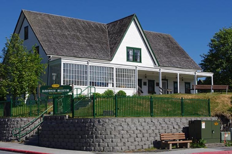 Baranov Museum during daytime in Alaska