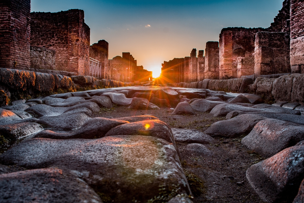 Pompeii, Italy