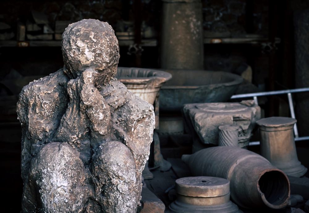 Pompeii victim
