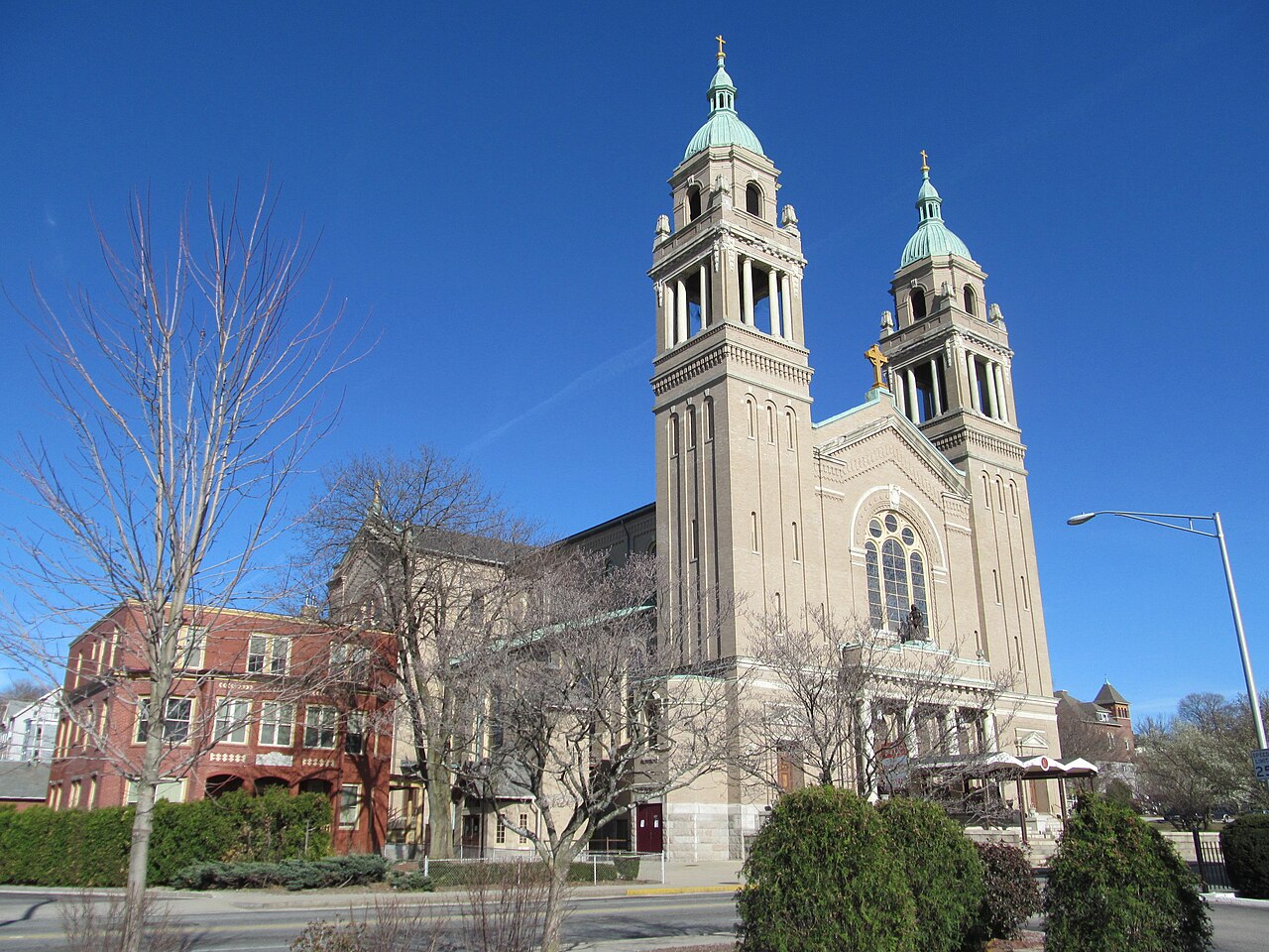 St. Ann's Church, Woonsocket Rhode Island