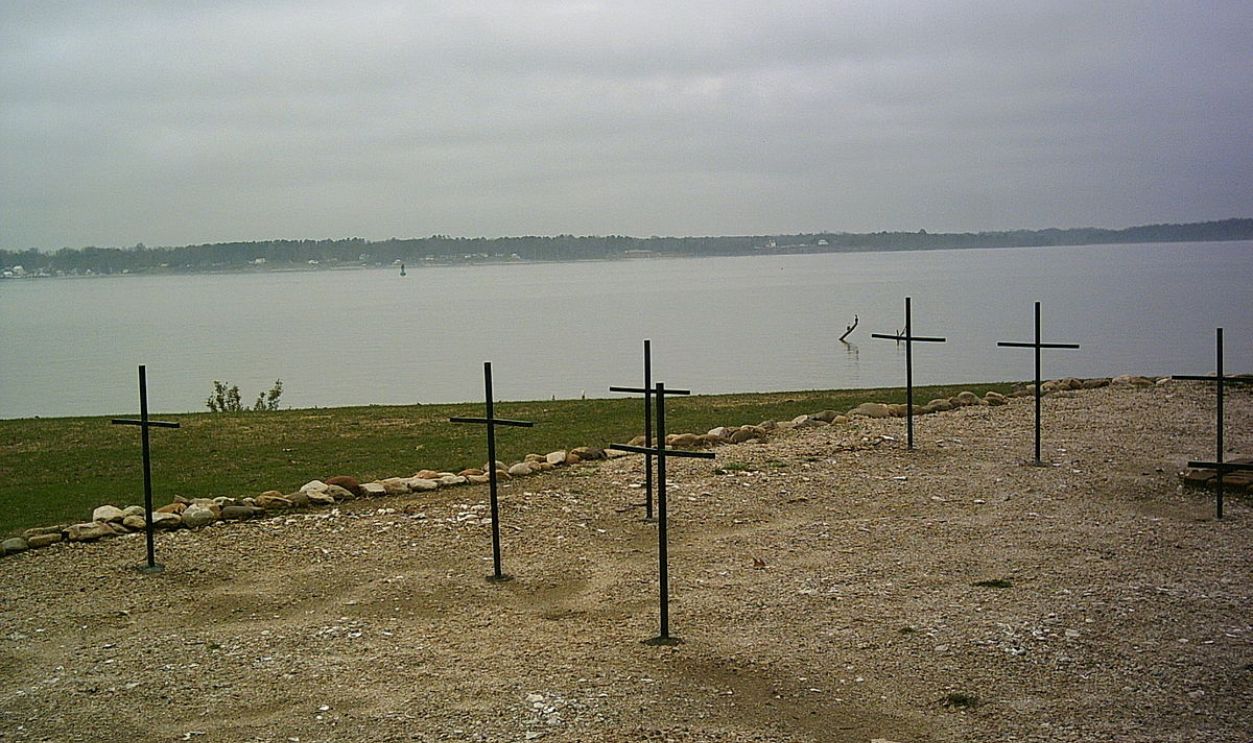 Jamestown Graves