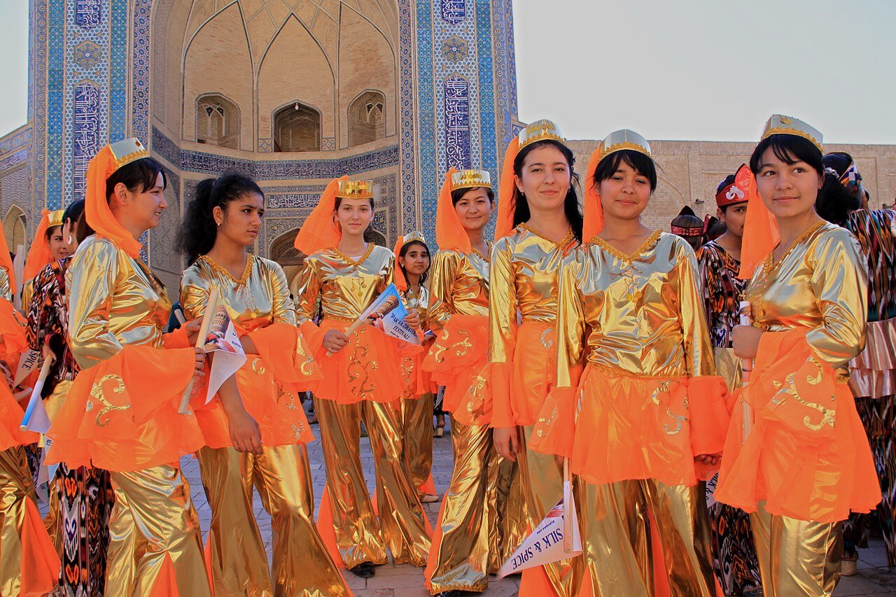 Uzbekistan, Bukhara, spices and silk festival
