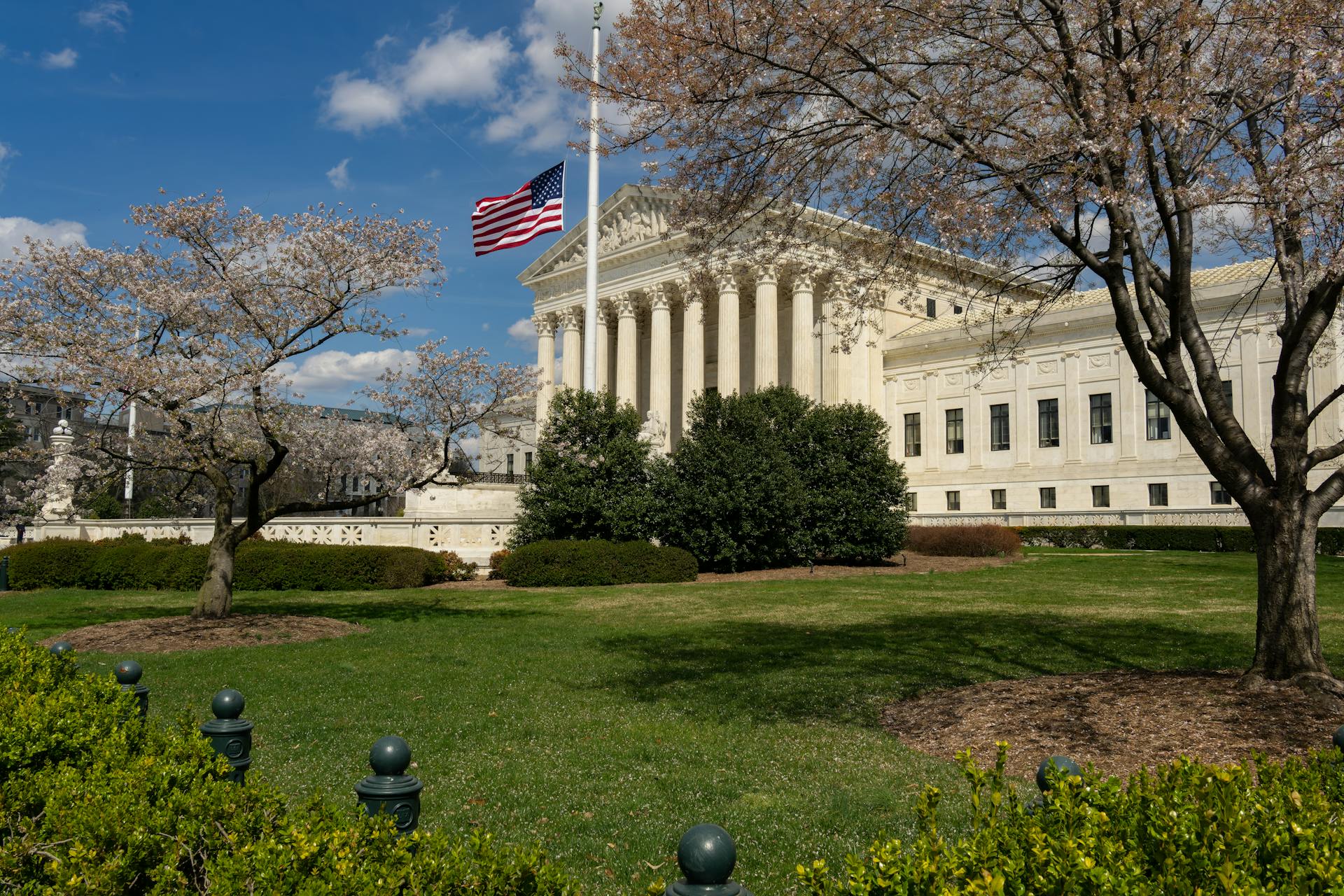 Exterior of the Supreme Court of the United States