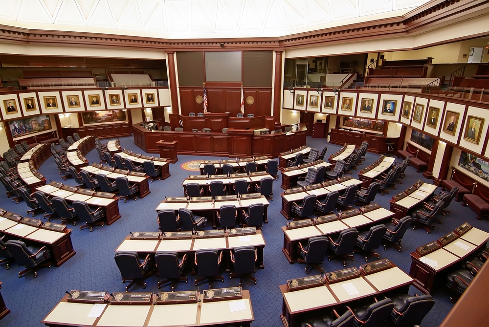 The House of Representatives chamber