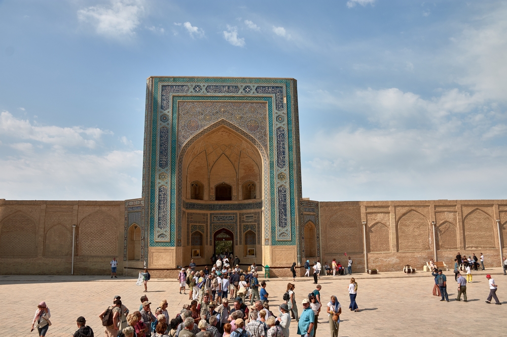 The Kalon Mosque, located in the heart of Bukhara