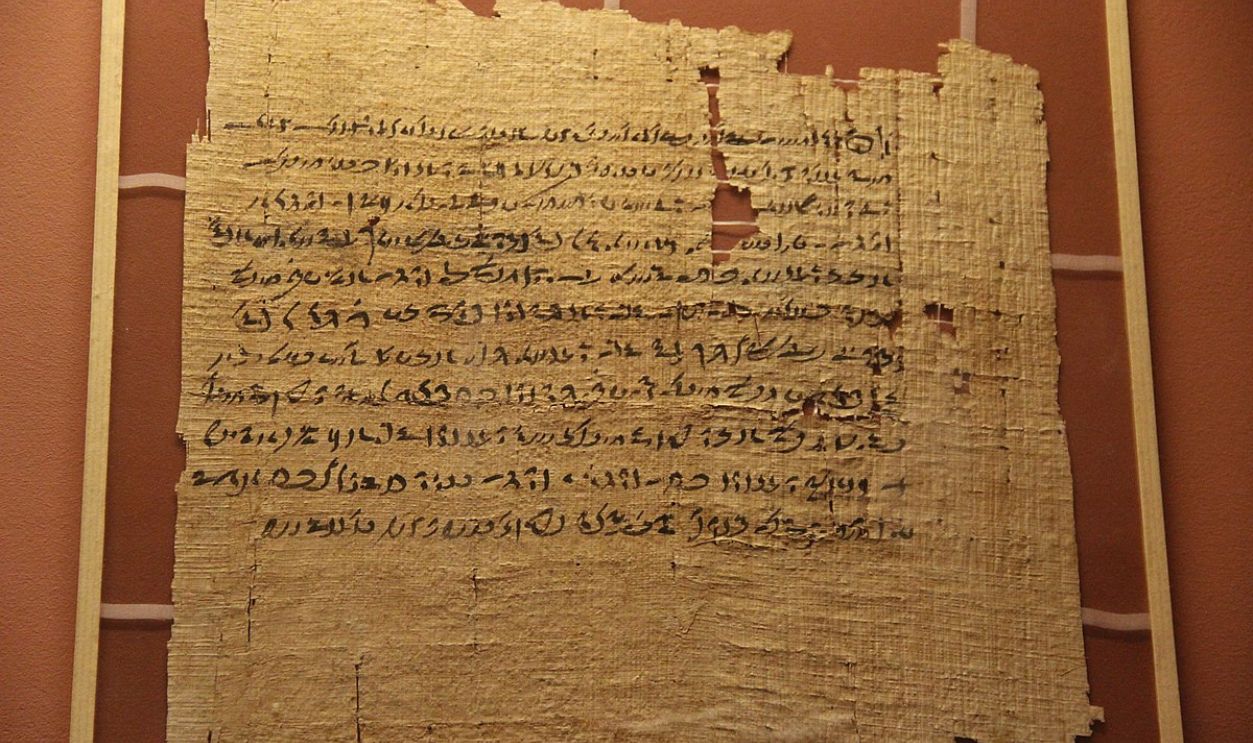 Ancient Egypt Papyrus