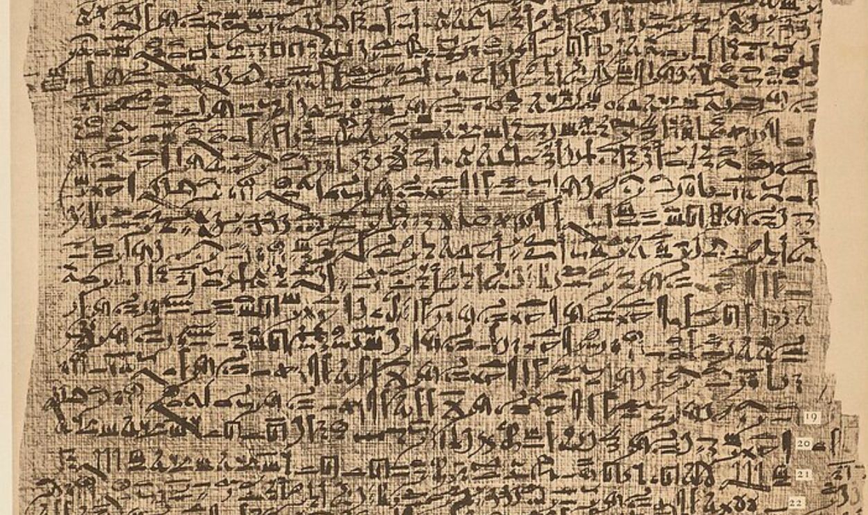 Edwin Smith Surgical Papyrus
