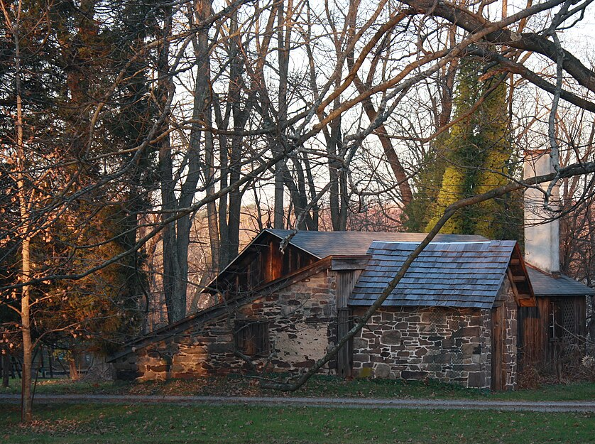 Missouri Homestead Springhouse - 2012
