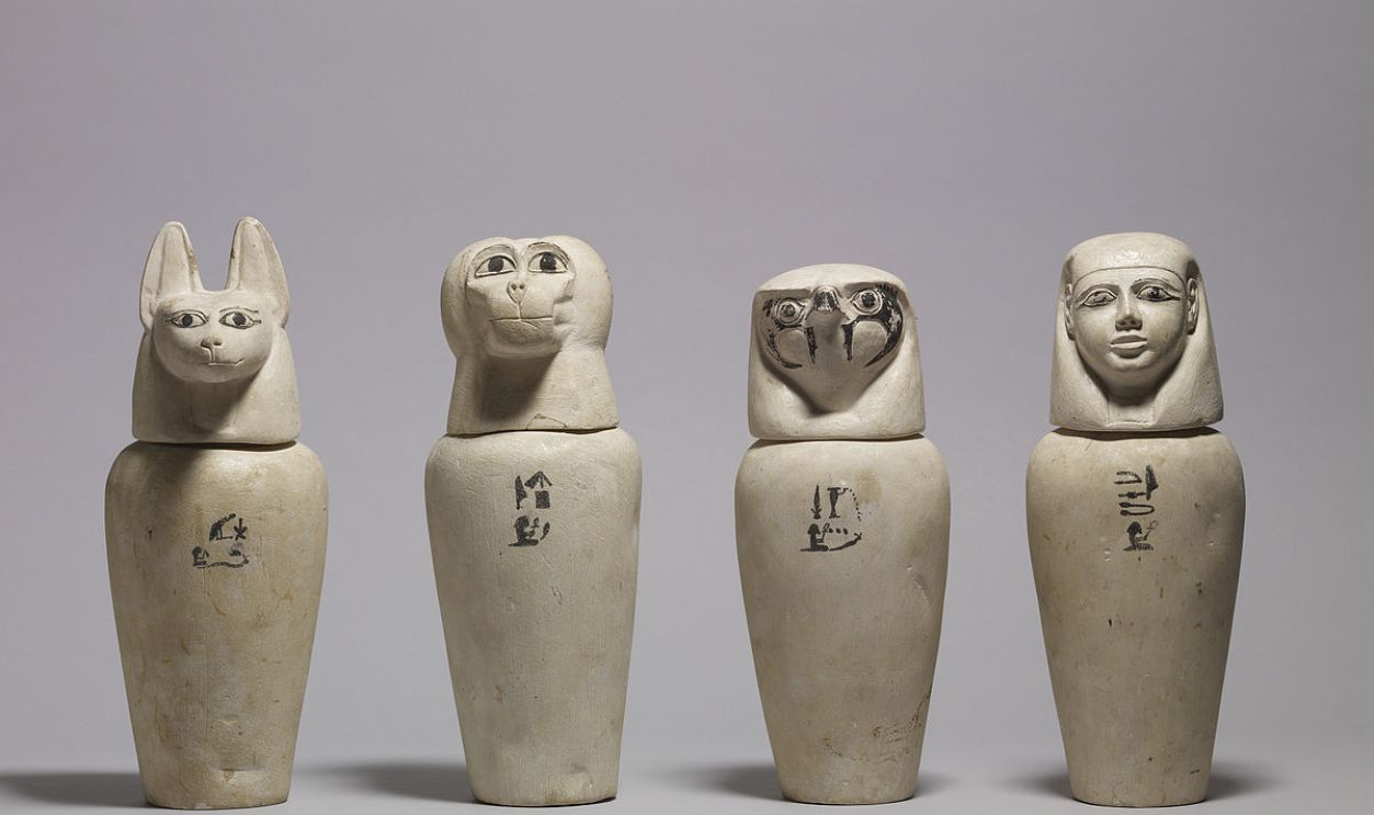  Canopic Jars
