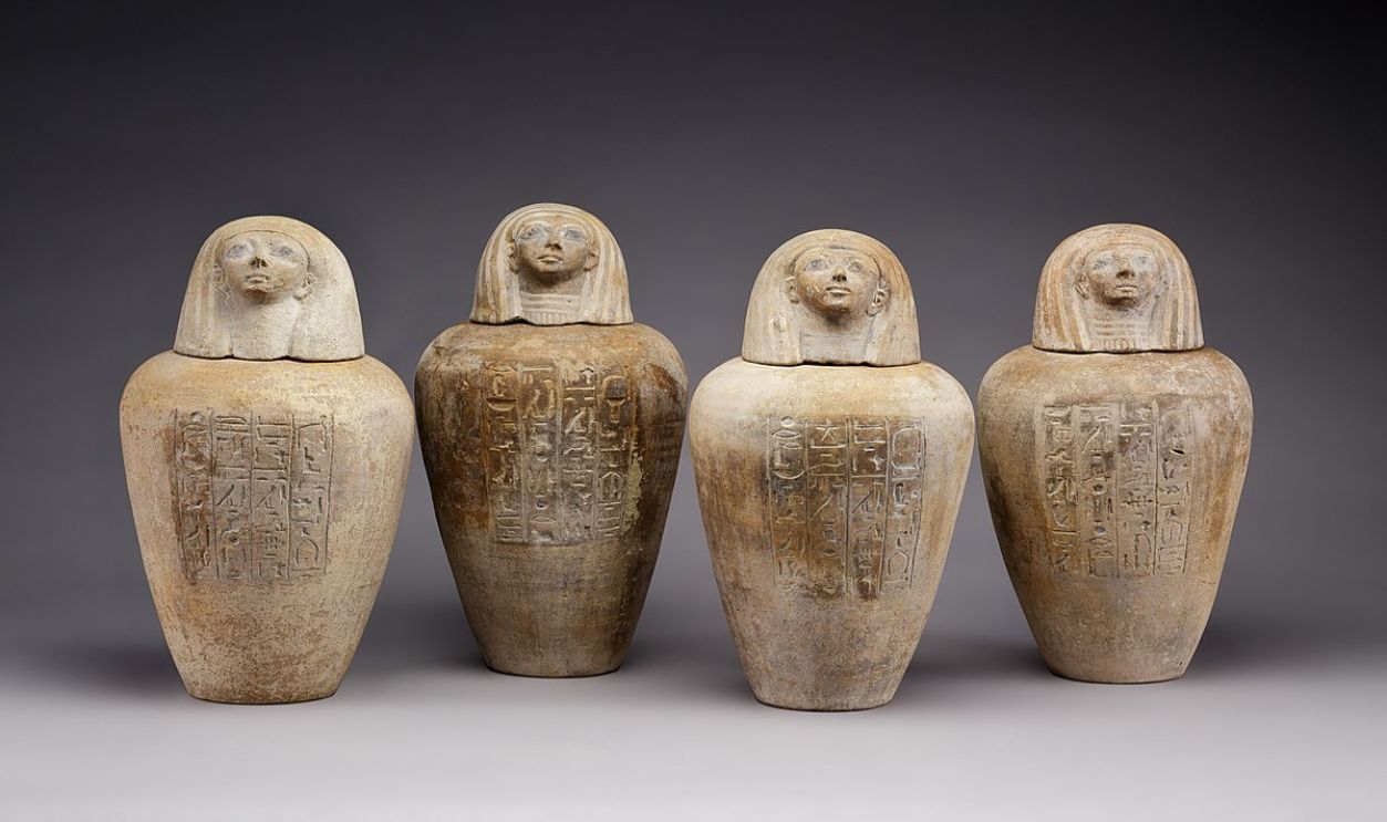  Canopic Jars