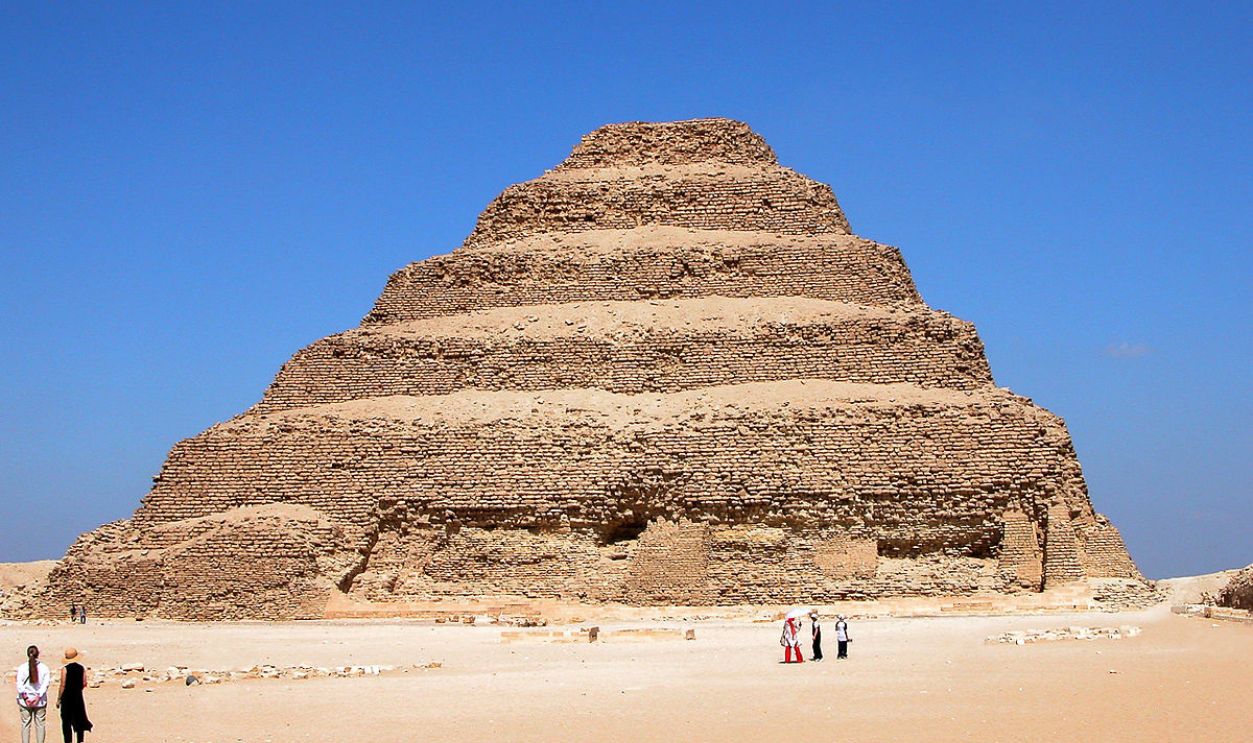 Step Pyramid Of Djoser