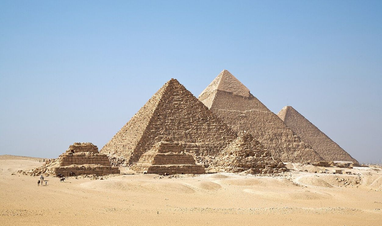 Giza Pyramids