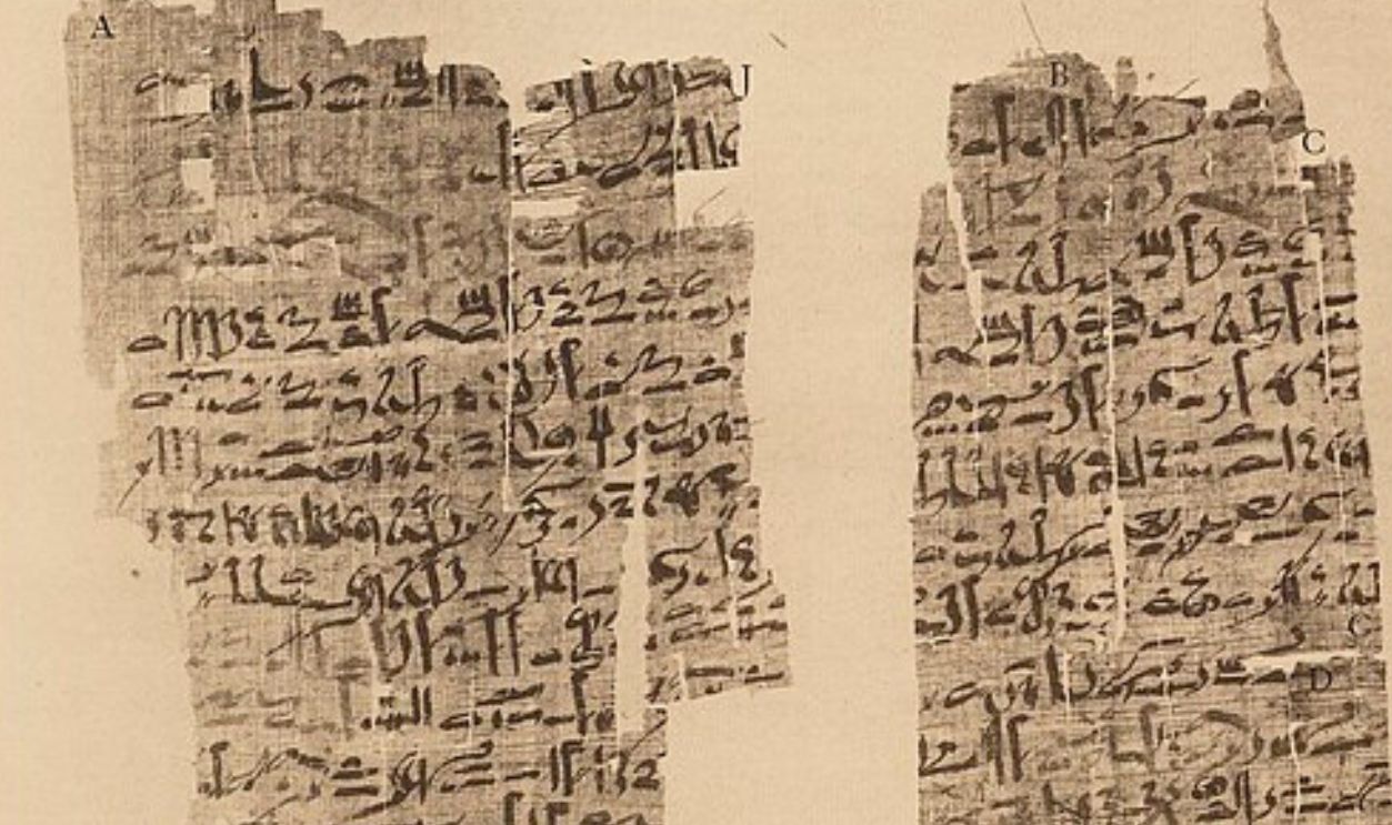 Edwin Smith Surgical Papyrus
