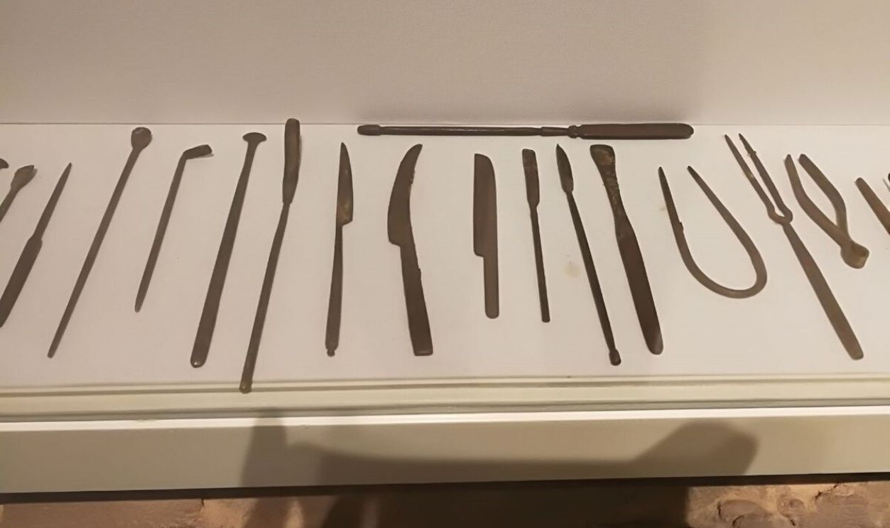 Ancient Egyptian Medical & Surgical Tools