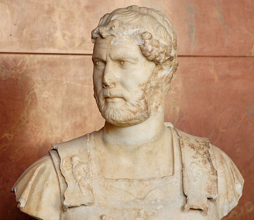 Bust of Emperor Hadrian