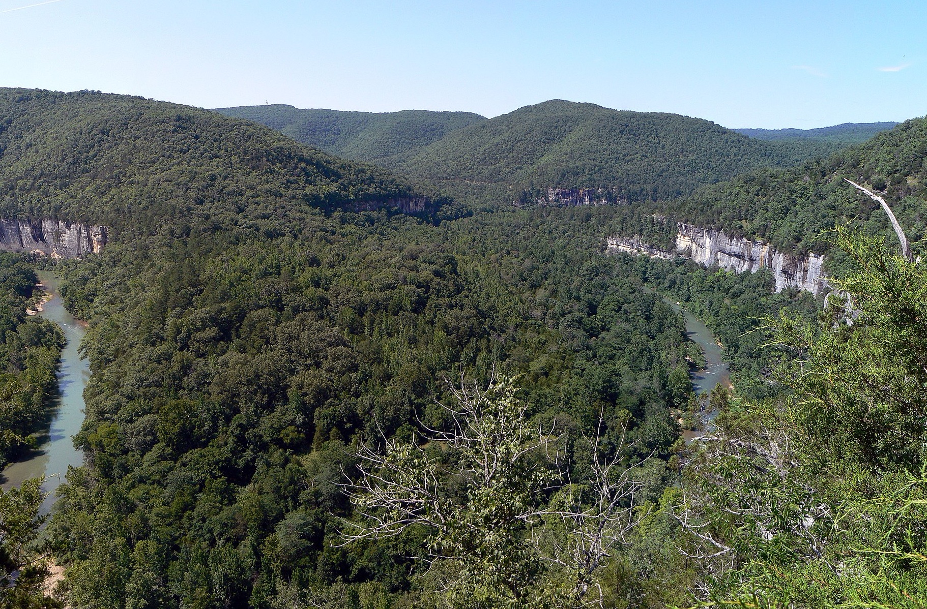 Buffalo National River Steel Creek Overlook