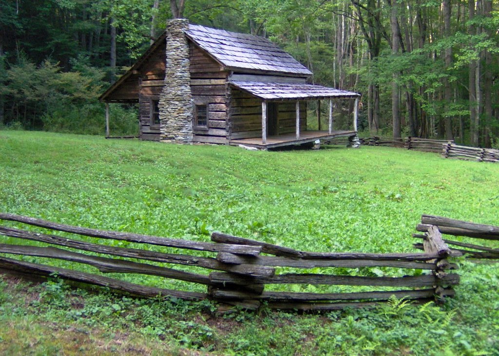 Cook Cabin in Little Cataloochee - Arkansas