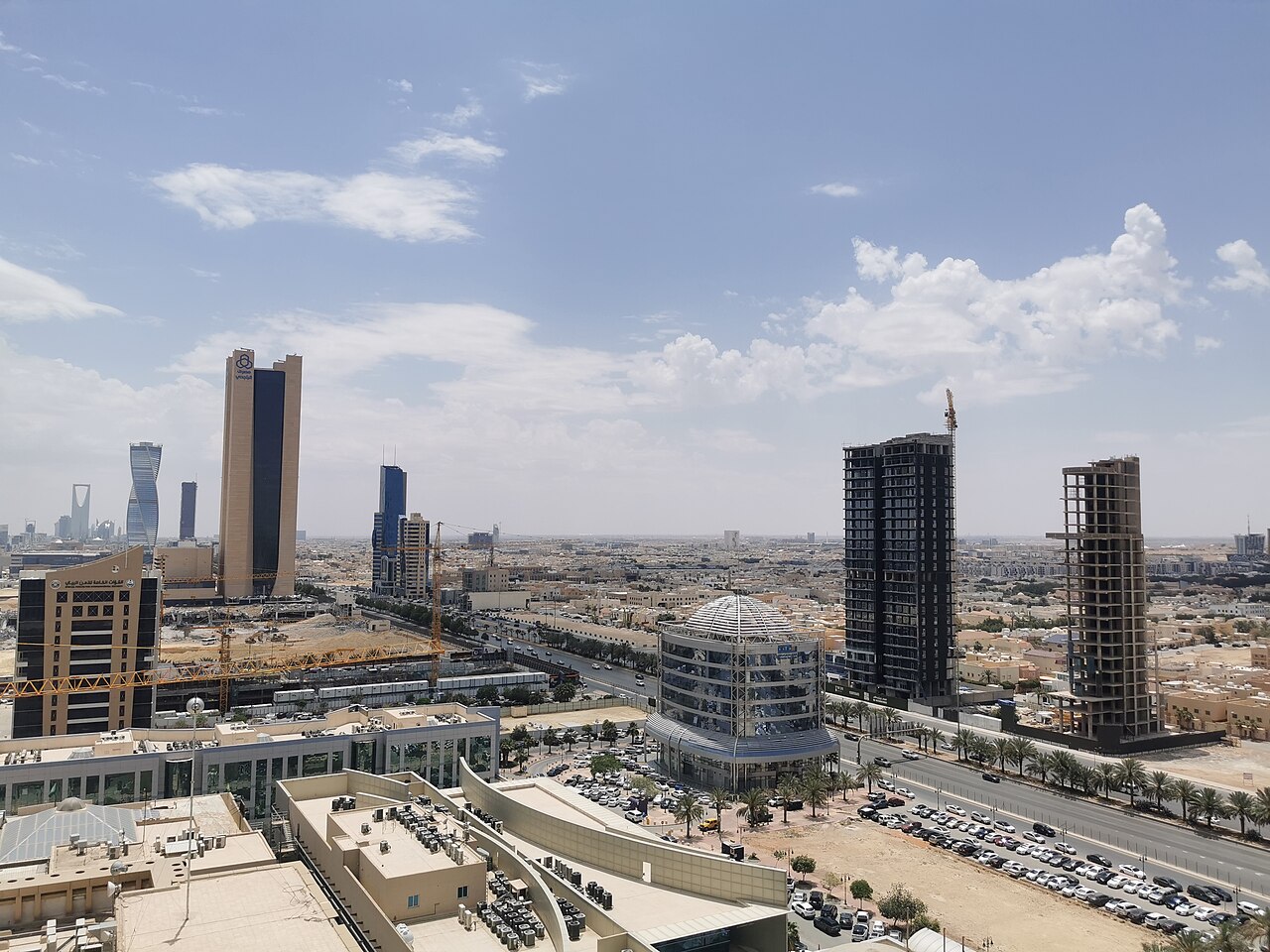 King Abdullah Financial District in Saudi Arabia