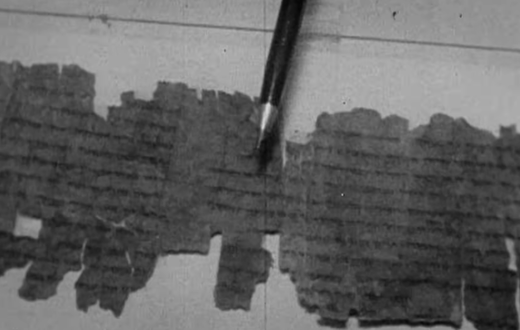 The Mystery Of The 2,000-Year-Old Scroll Of Lost Jewish Treasure