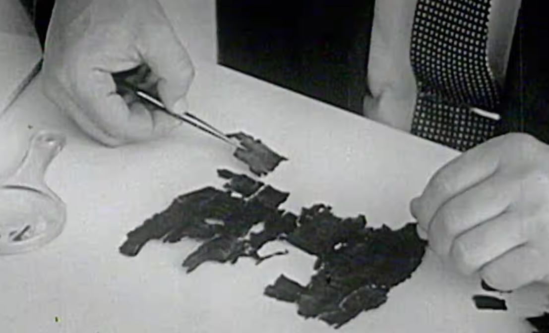 The Mystery Of The 2,000-Year-Old Scroll Of Lost Jewish Treasure