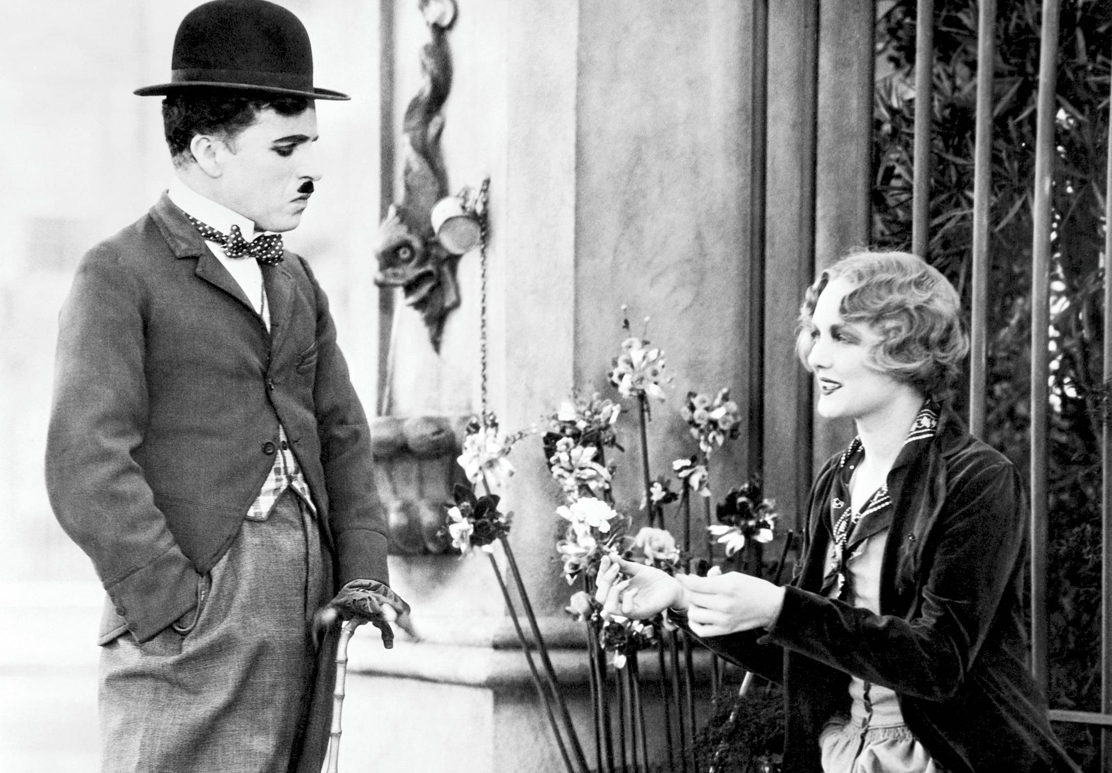 Virginia Cherrill in City Lights Promo Still