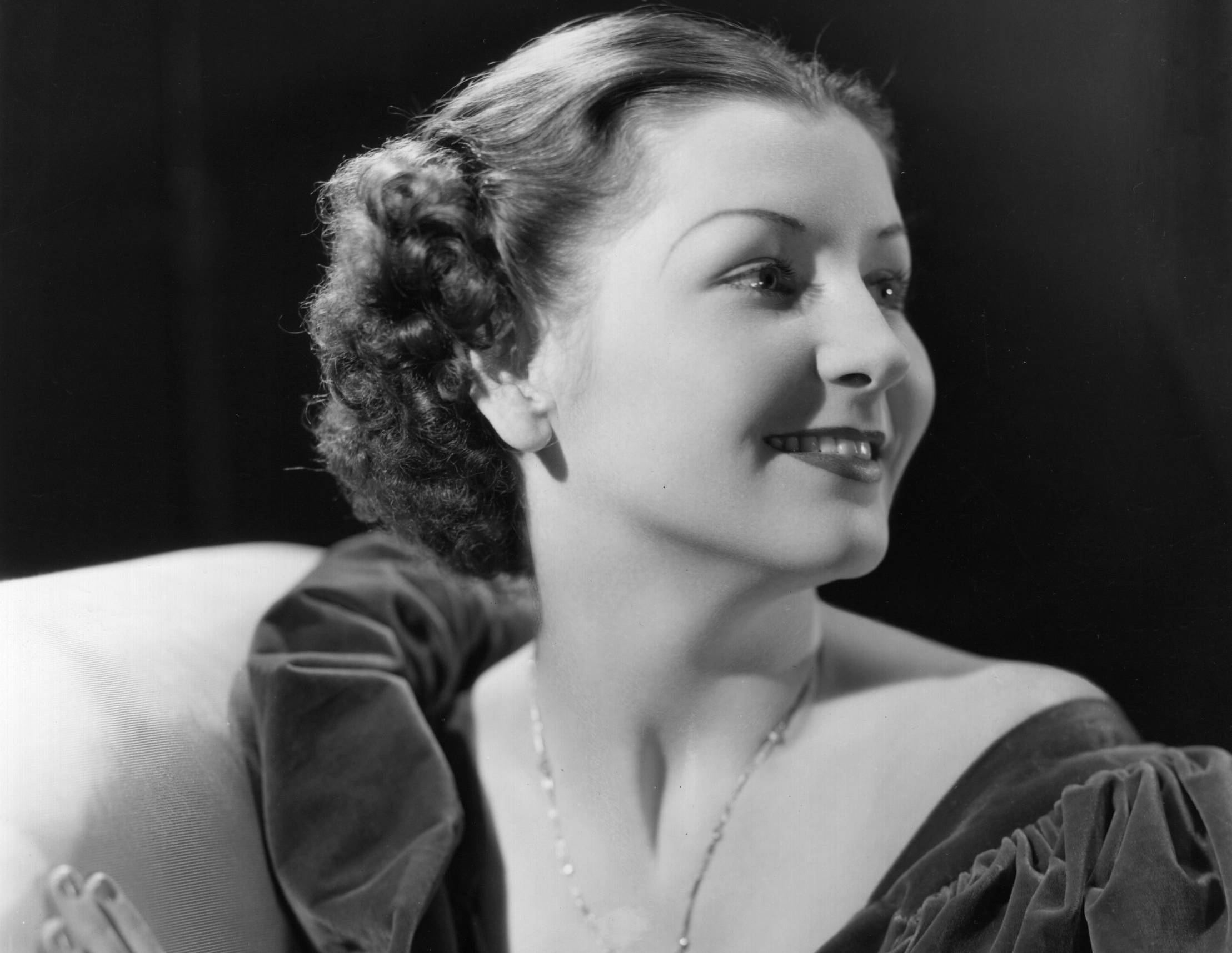 Patricia Wilder, a Hollywood film actress signed by RKO Radio