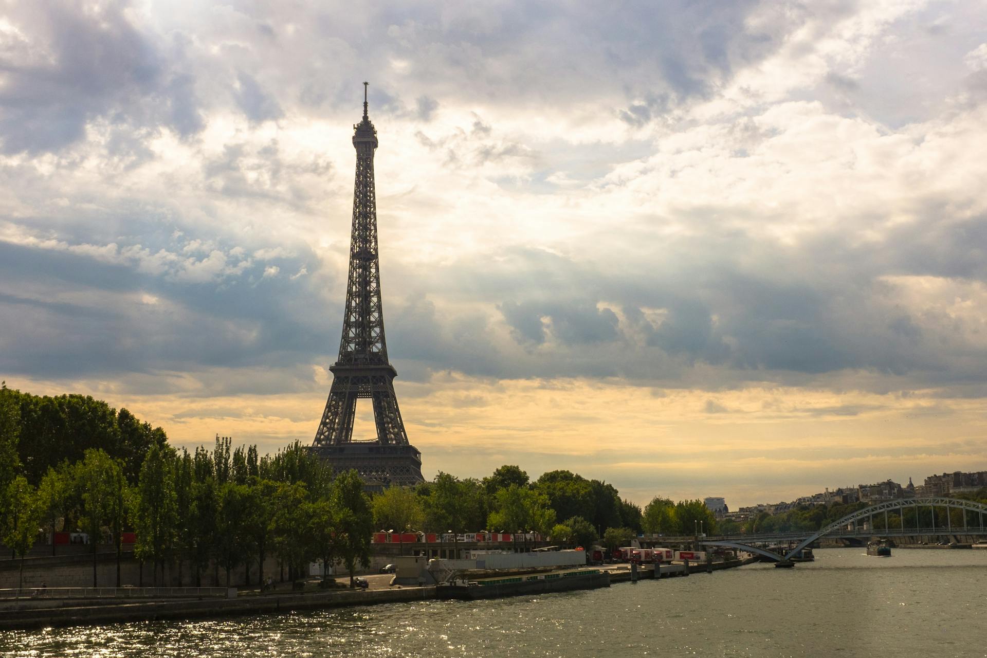 Eiffel Tower during Daytime in Paris, France