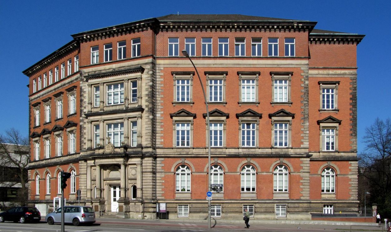 Carl von Ossietzky State and University Library in Hamburg