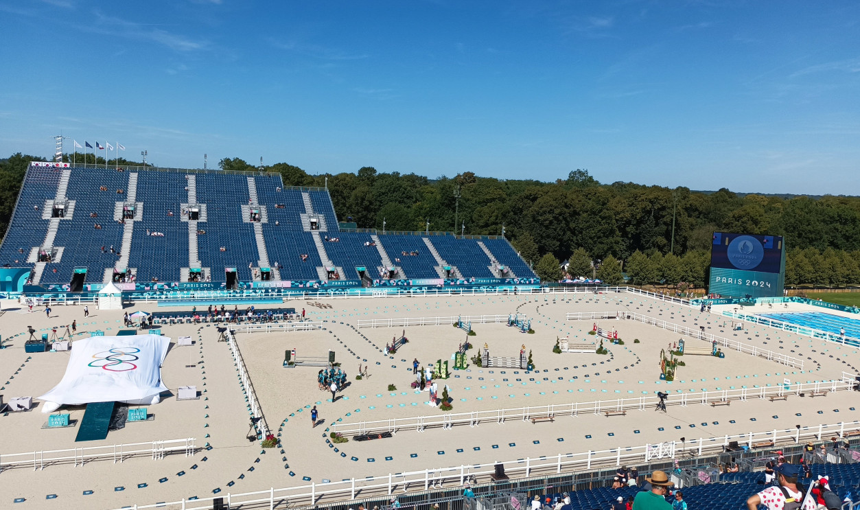 File:Paris 2024 Men's Modern Pentathlon Park Of The Chateau Of Versailles.jpg