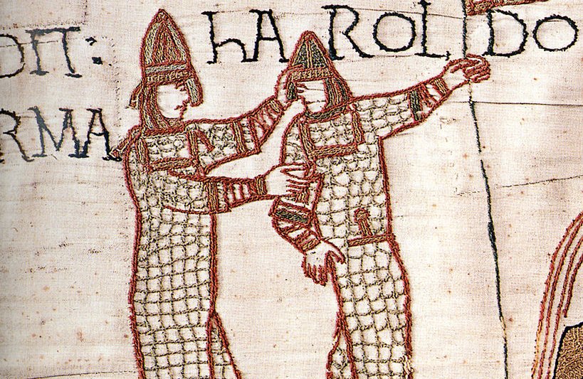 Panel from the Bayeux Tapestry