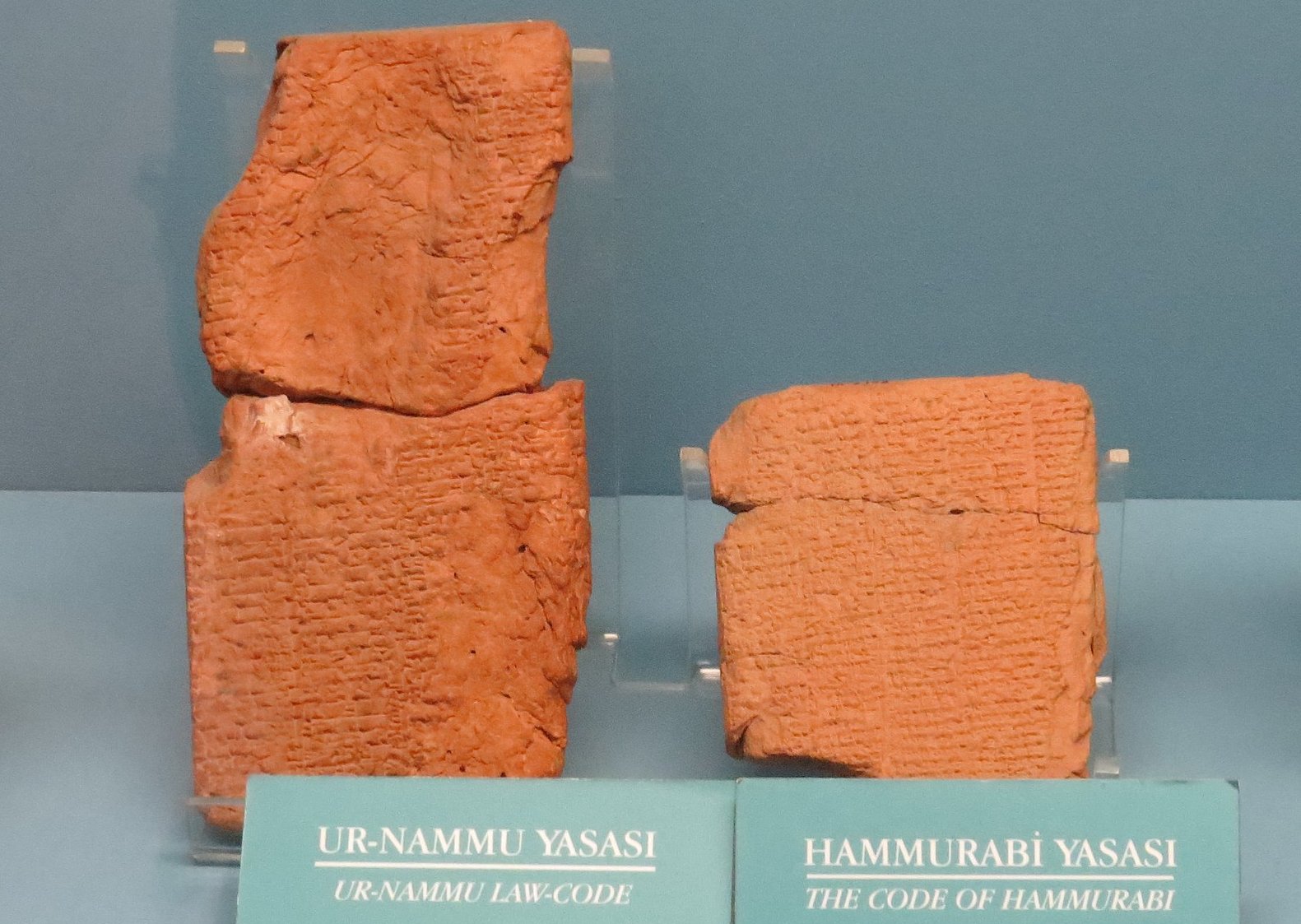 Photo of Ur Nammu code