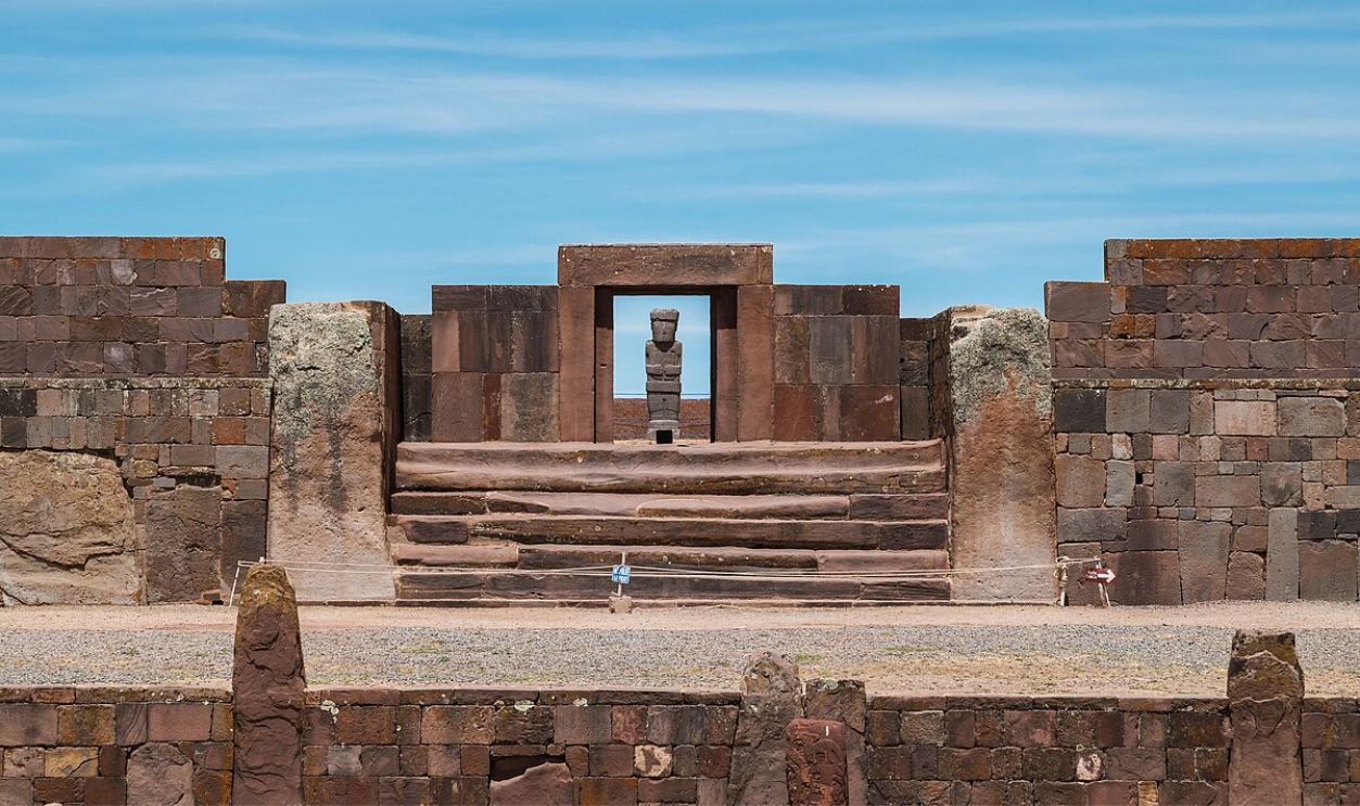 Tiwanaku Ruins