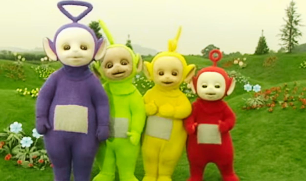 10-Foot Teletubbies