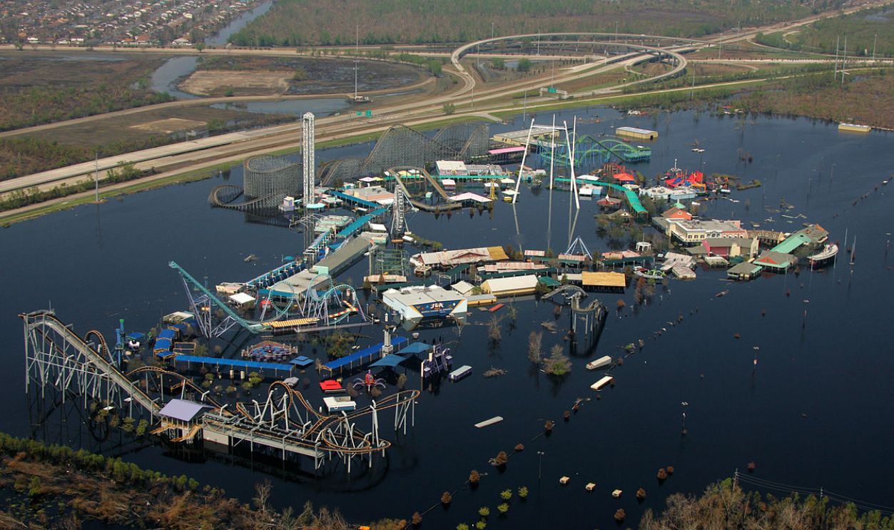 Six Flags New Orleans, USA