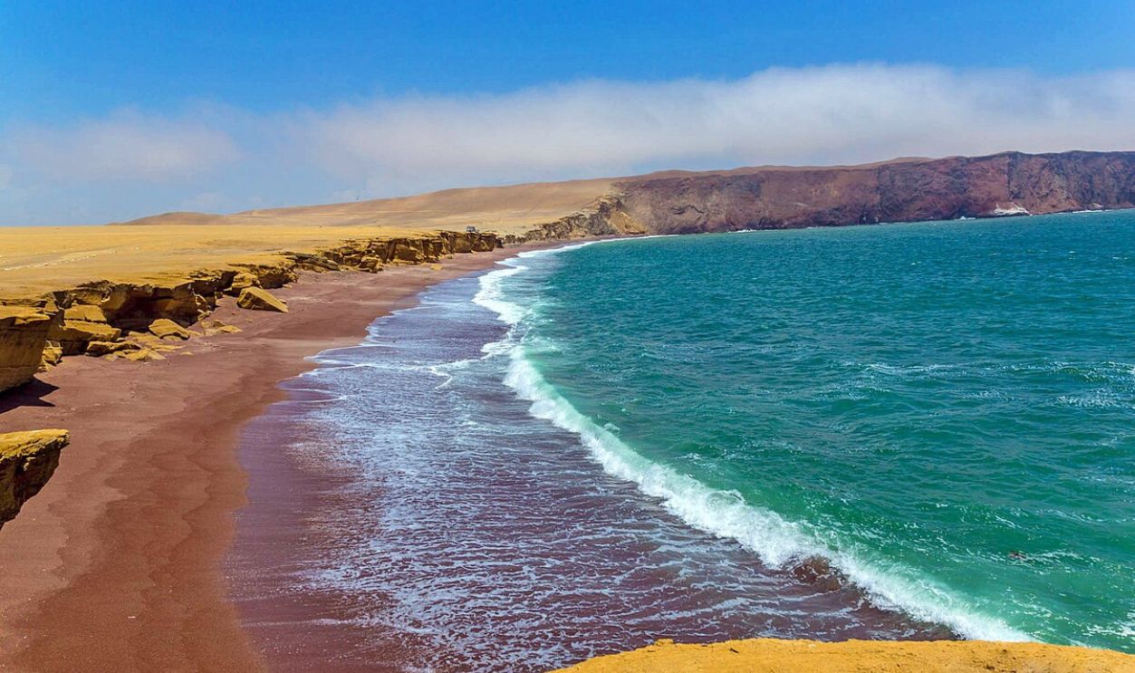 Red Beach At Playa Roja