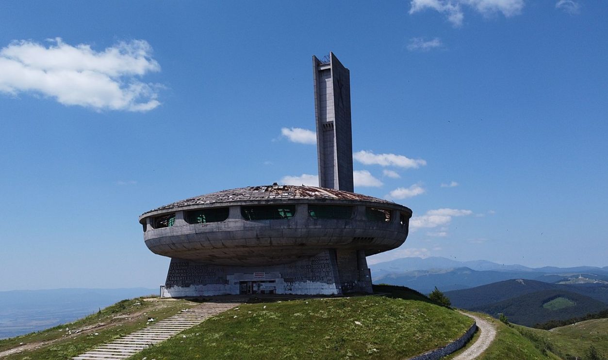 Buzludzha Monument, Bulgaria