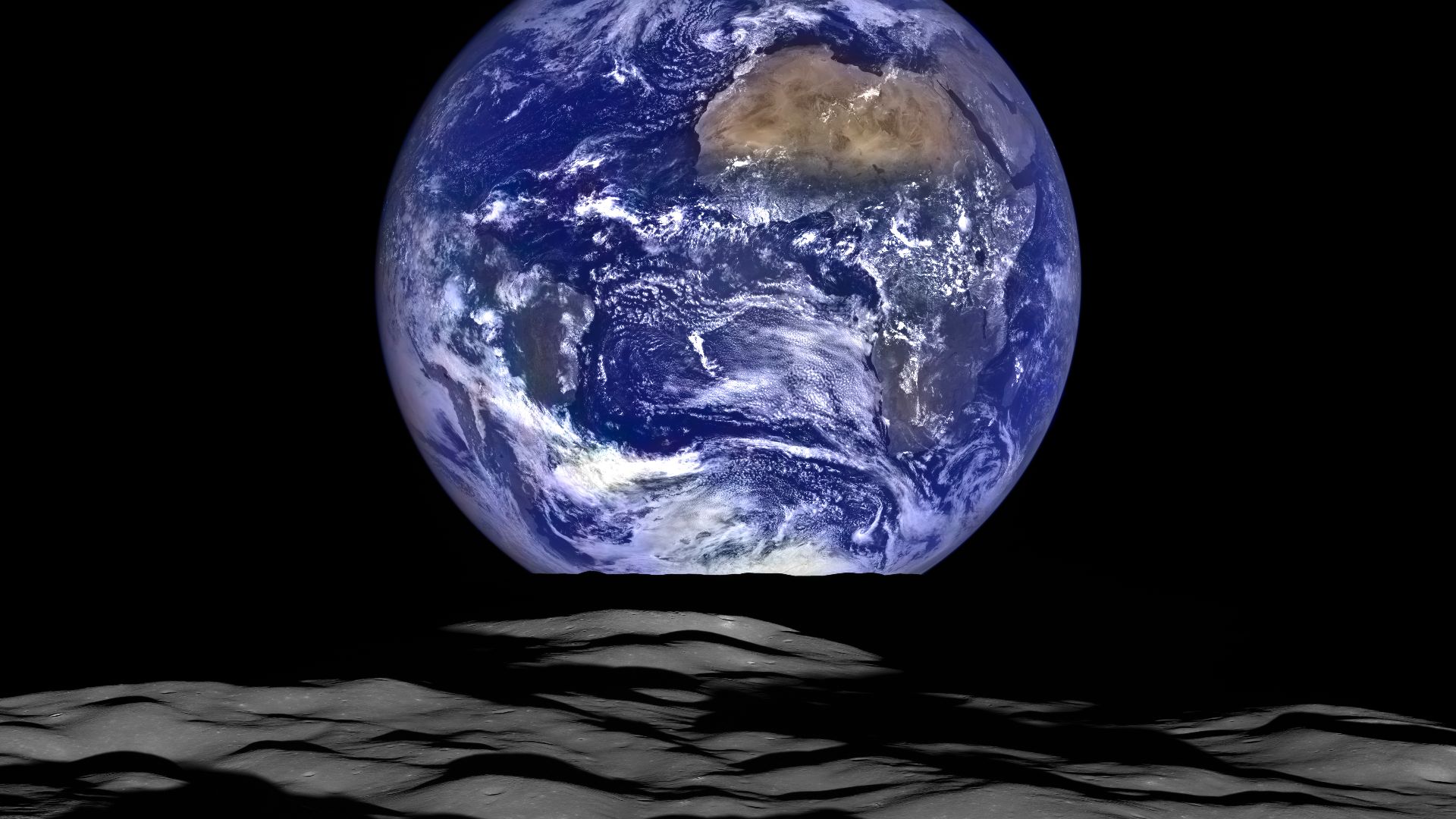 File:Earthrise over Compton crater -LRO full res.jpg