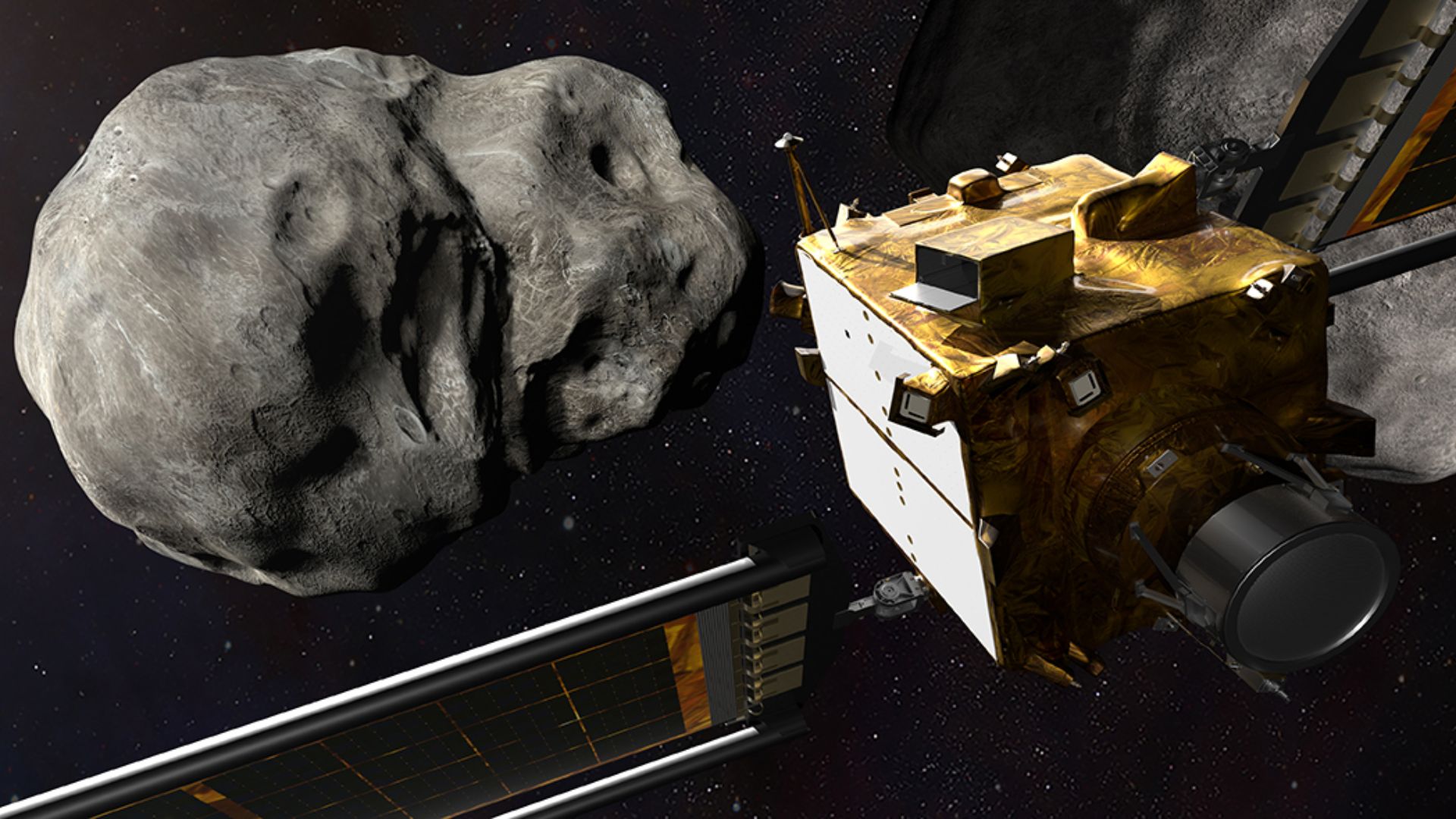 File:Artist's illustration of NASA's Double Asteroid Redirection Test Mission.jpg