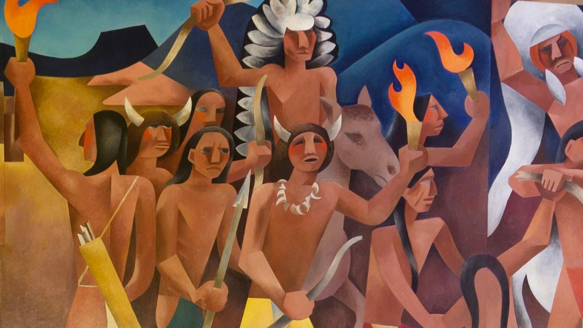 File:Loren Mozley Pueblo Revolt 1680 installed 1936 ABQ NM.jpg