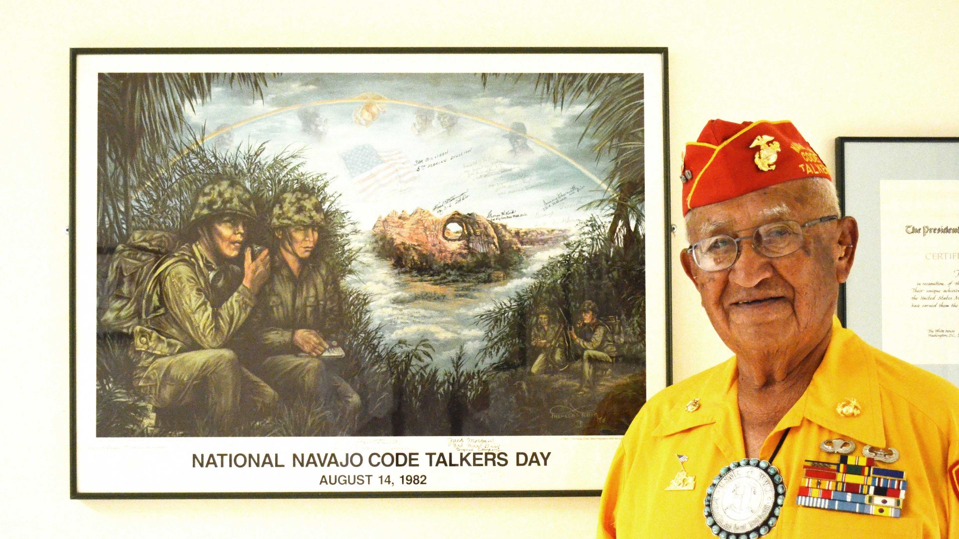File:Navajo code talker Thomas Begay.jpg
