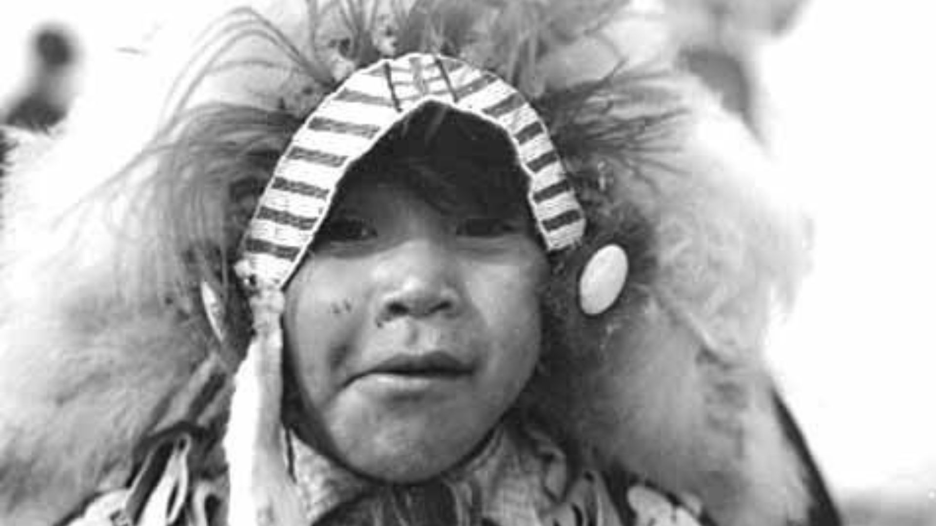 File:Young Native American boy in traditional dress, probably Washington State (4951754188).jpg