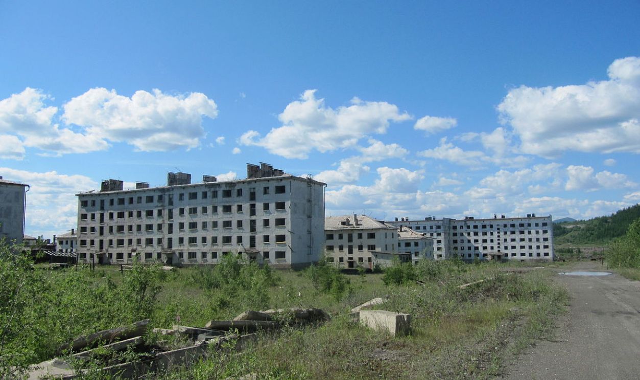 Kadykchan, Russia
