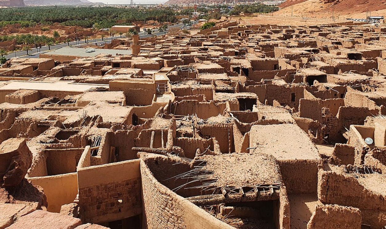 Old Town Al-Ula, Saudi Arabia