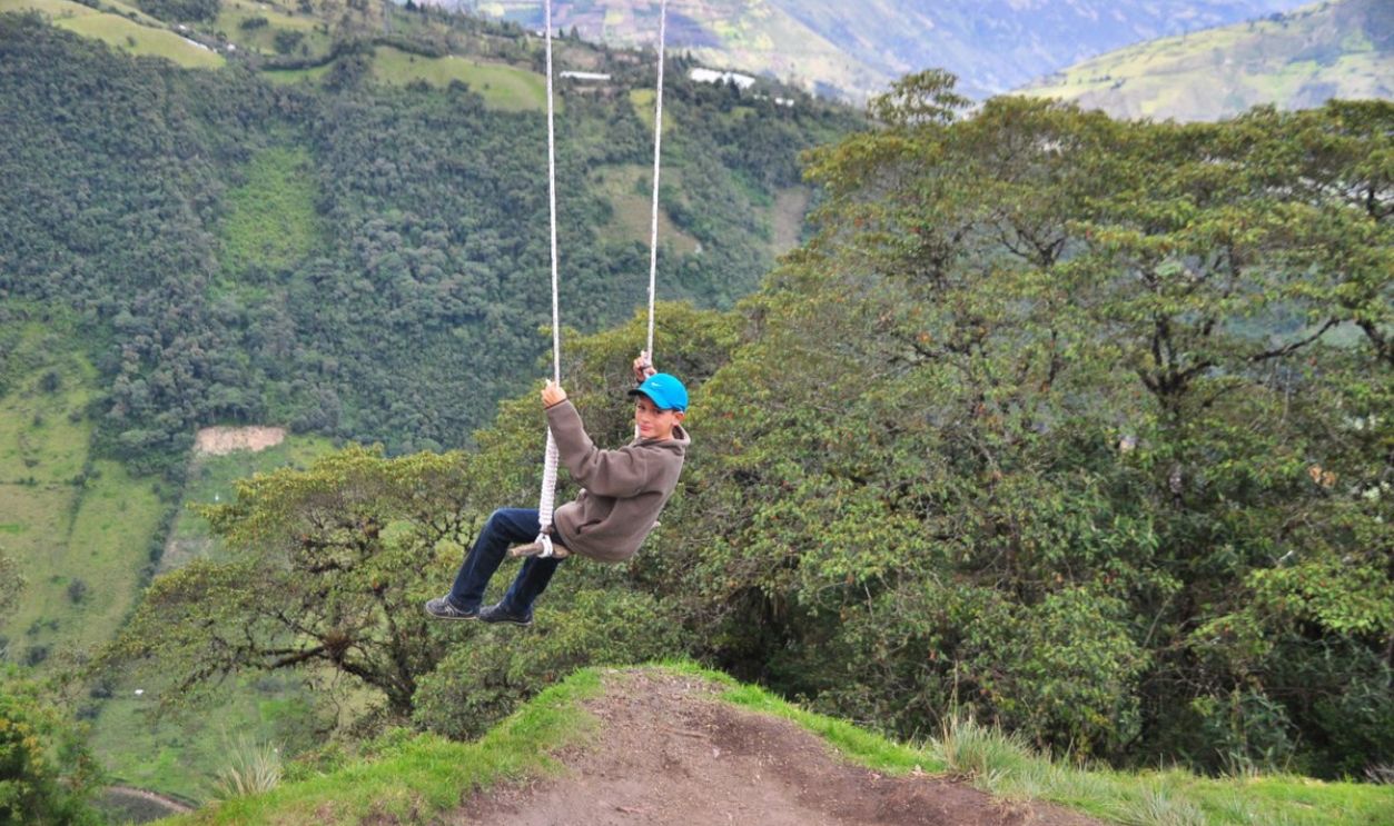 Swing At Casa Del Arbol
