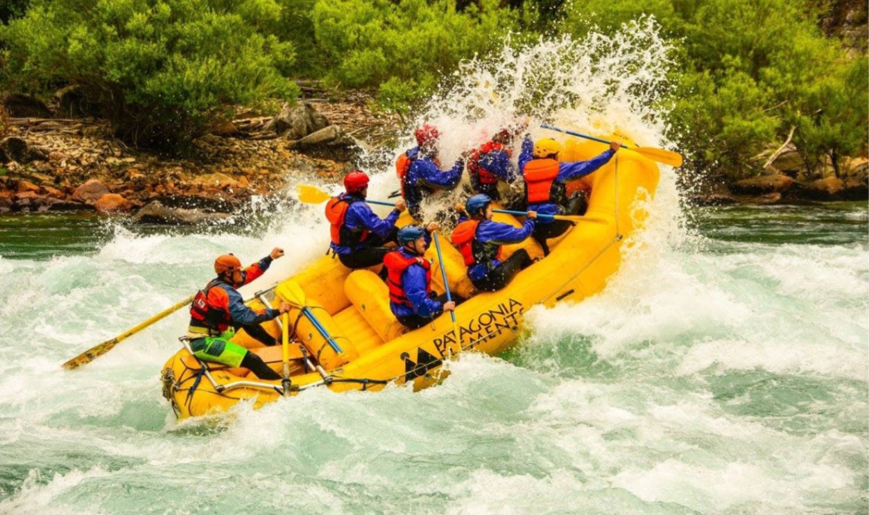 Rafting At Futaleufú River