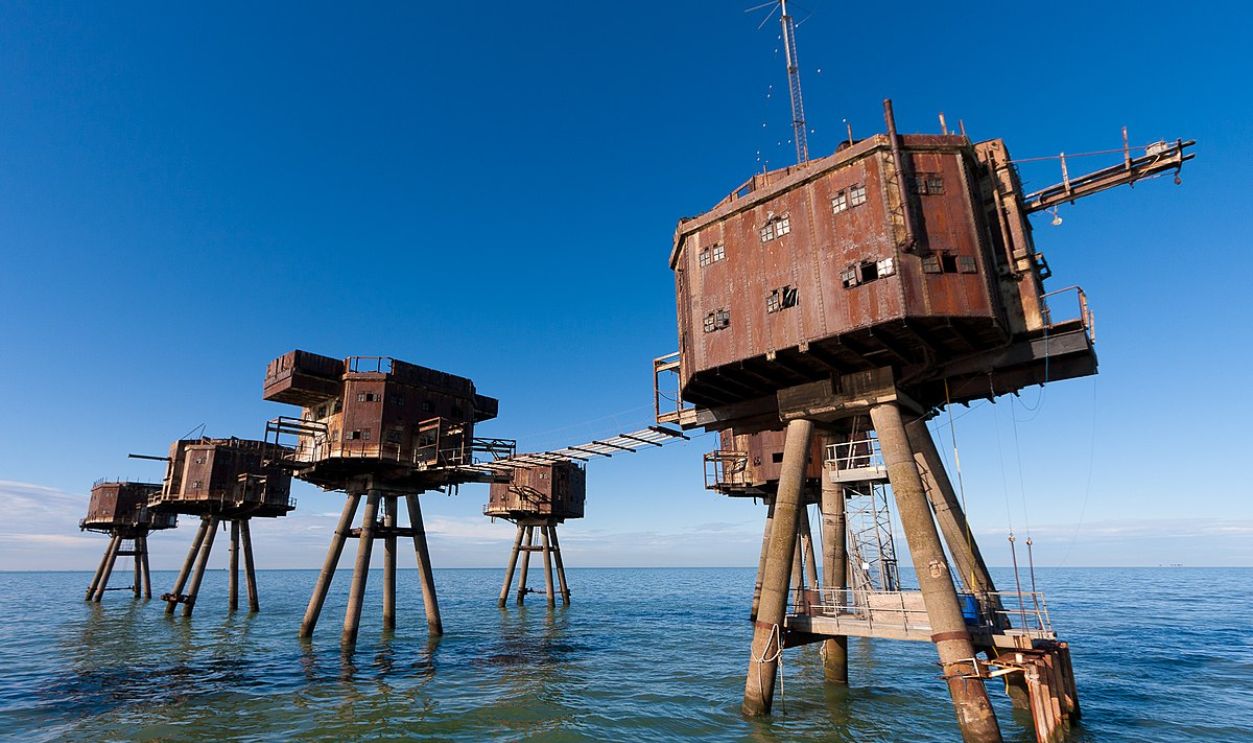 Maunsell Sea Forts, UK