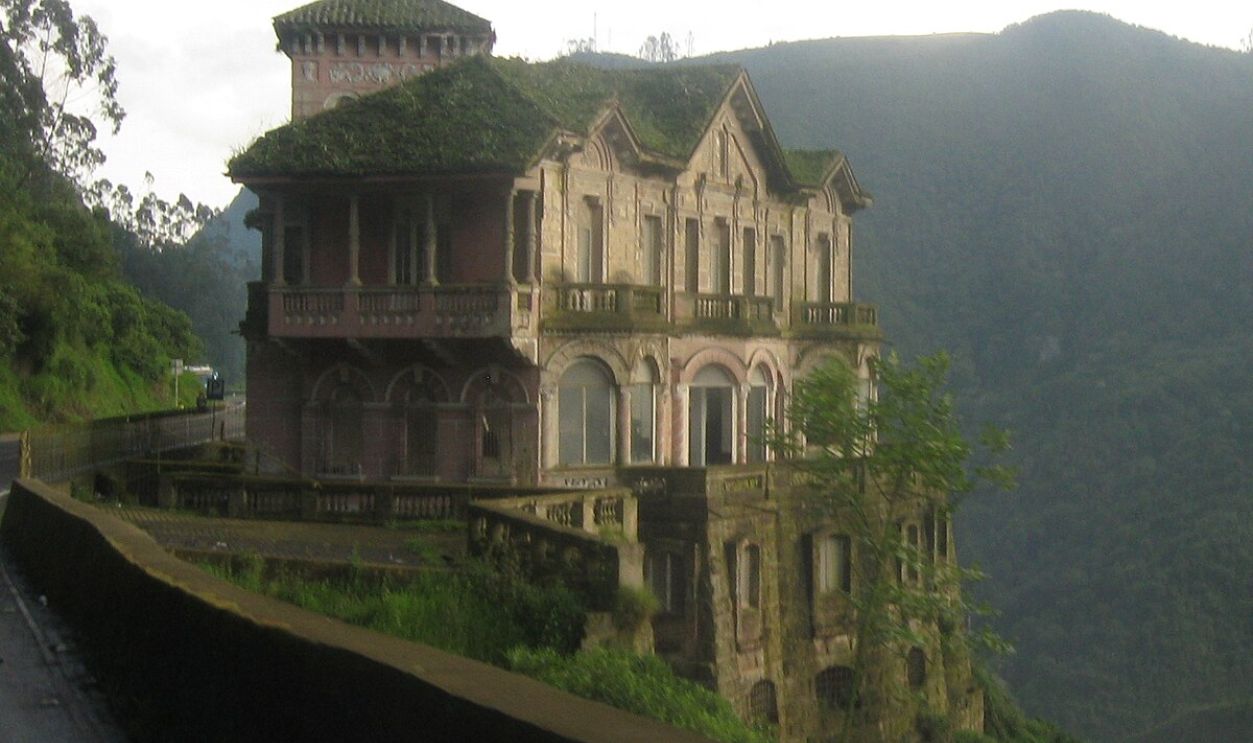 Salto Hotel, Colombia