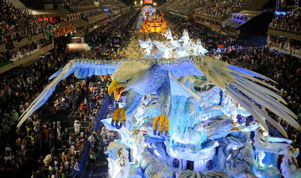 Carnival In Rio De Janeiro