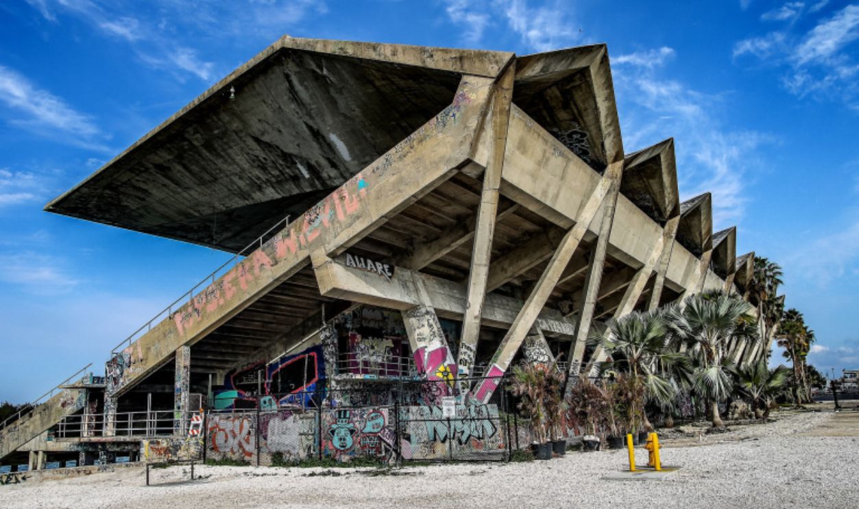 Marine Stadium, Miami, USA