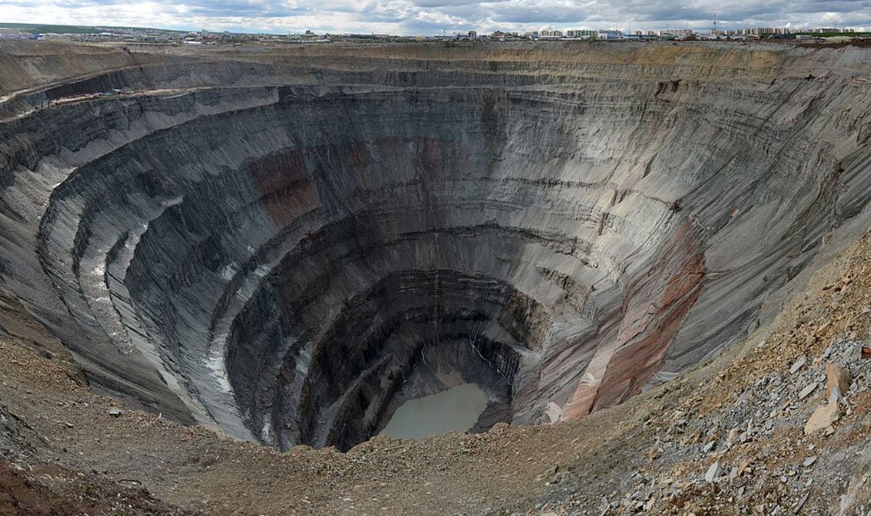 Mirny Diamond Mine, Russia